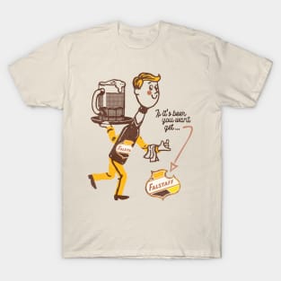 Falstaff Retro Defunct Beer Man T-Shirt